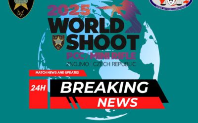 2025 PCC/MR World Shoot – Match Schedules Now Available