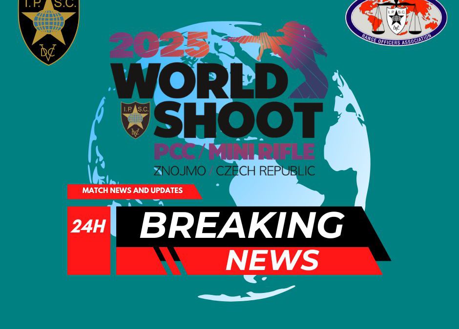 2025 PCC/MR World Shoot – Match Schedules Now Available