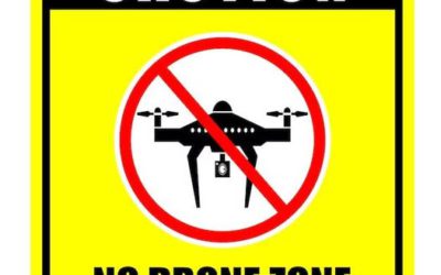 Drones NOT Allowed on BOTH Ranges
