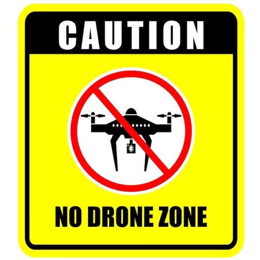 Drones NOT Allowed on BOTH Ranges